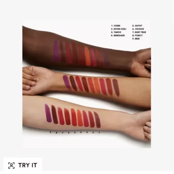 MAC Locked Kiss 24HR Lipstick #81 Gutsy - Picture 5 of 5